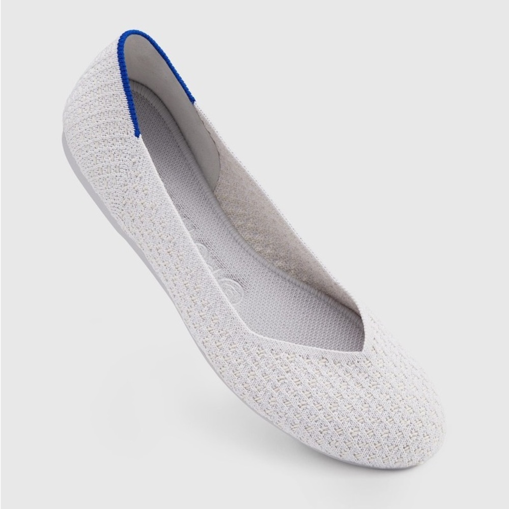 Rothys Flat Salt Honeycomb Size 10